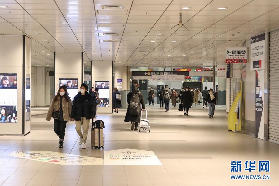 （國際疫情）（5）日本東京實行緊急狀態后的首個周末