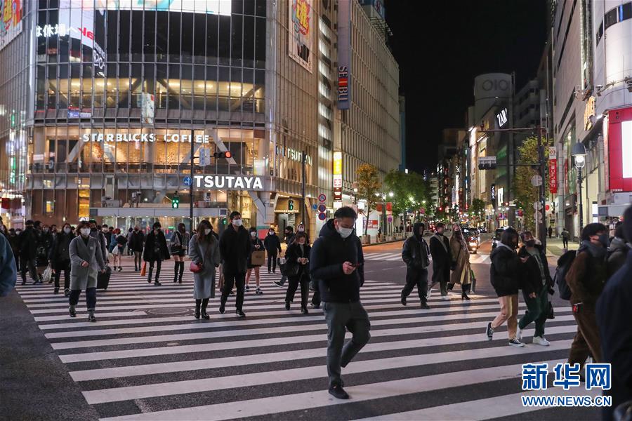 （國際疫情）（4）日本東京實行緊急狀態后的首個周末