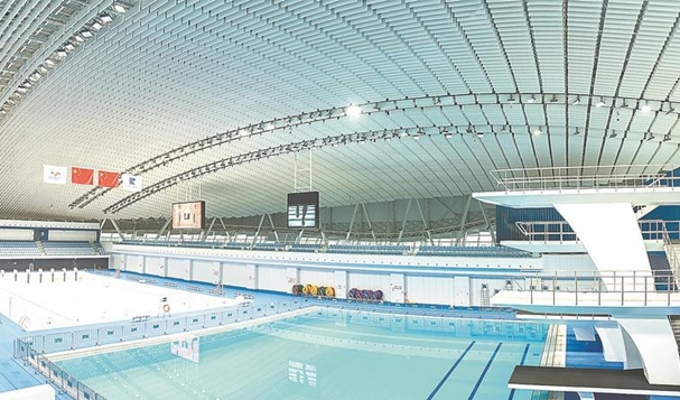 科技含量高供全民共享 世中運30個場館全部建成