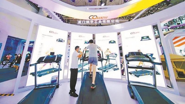那些福建體育品牌中的黑科技