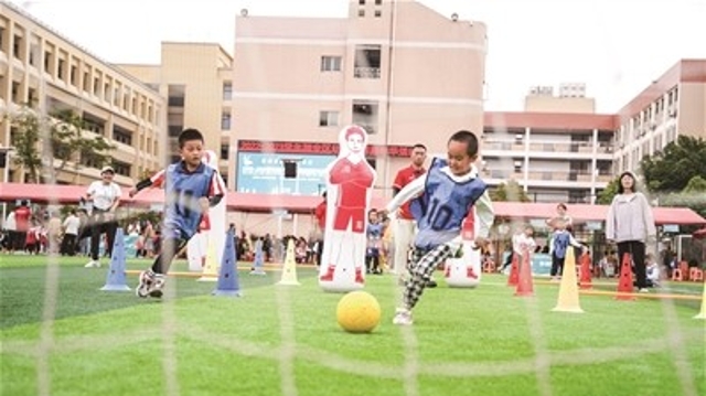2022-2023學(xué)年廈門翔安區(qū)幼兒足球嘉年華圓滿落幕