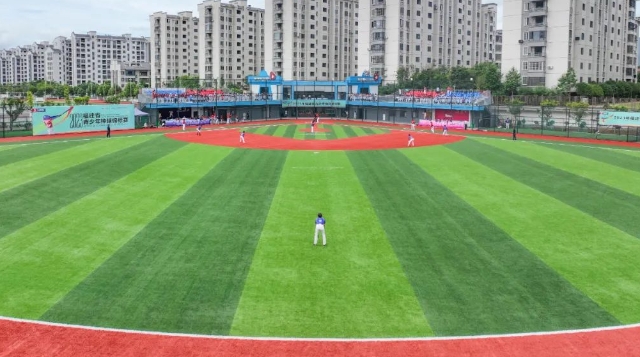 2023年福建省青少年棒球錦標(biāo)賽開幕