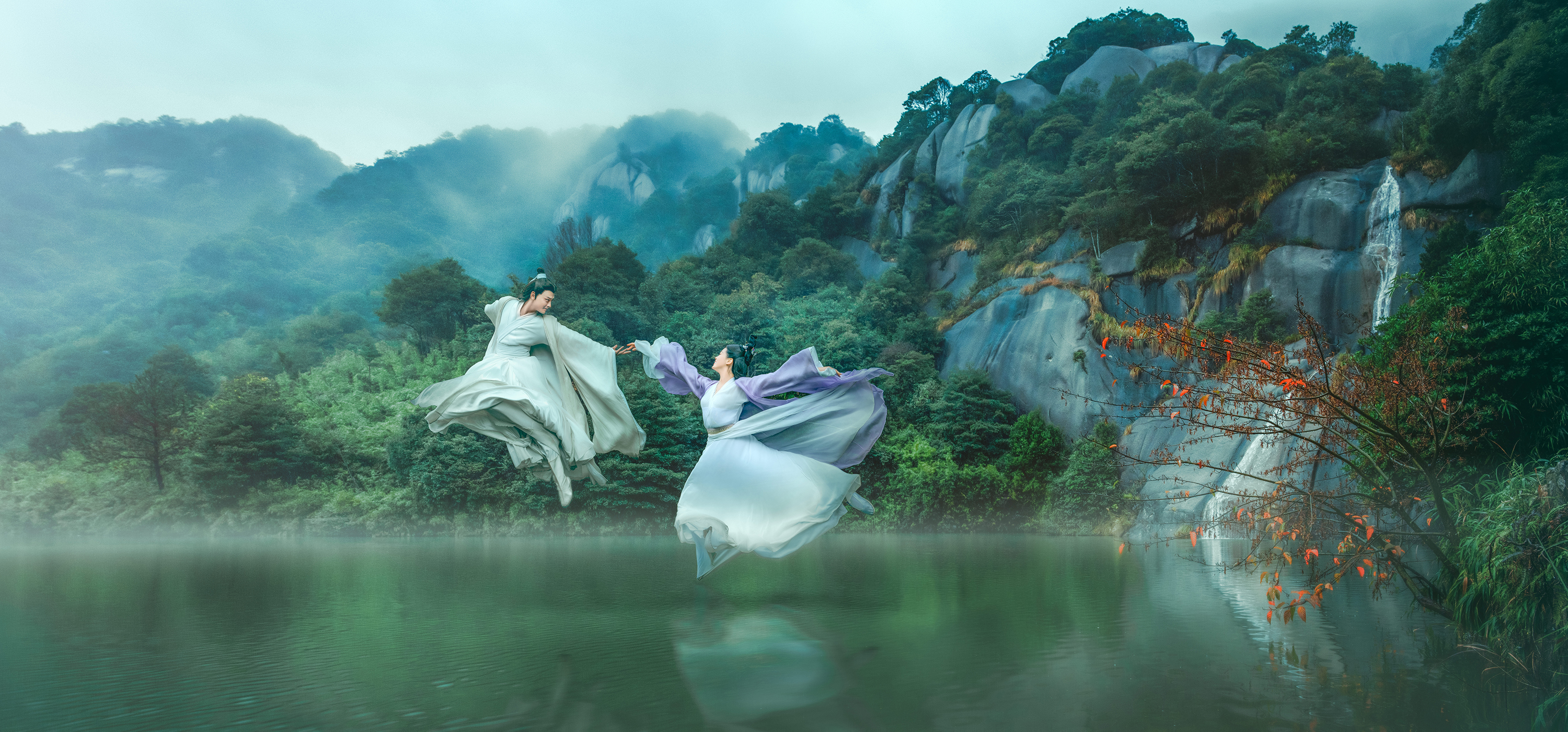 實地取景海上仙都，亦真亦幻誠意十足