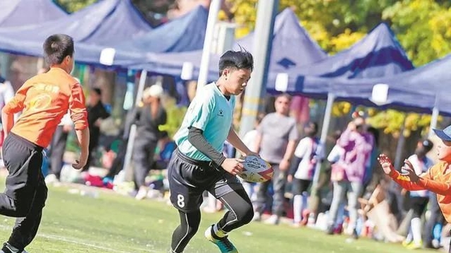 全國觸式橄欖球總決賽 福建兩支球隊分獲冠亞軍
