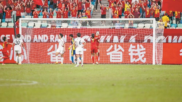 巴黎奧運會女足預選賽 中國隊首戰不敵朝鮮隊