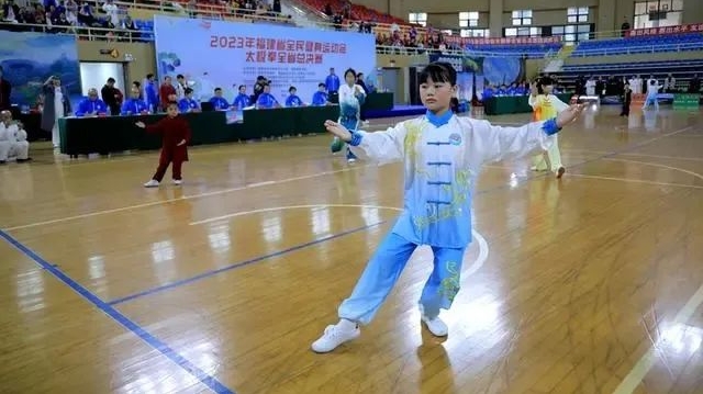 2023年福建省全民健身運動會太極拳總決賽圓滿落幕