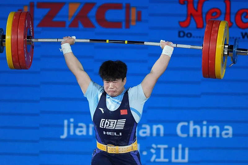 閩將廖桂芳：賽前就想好了要破紀錄