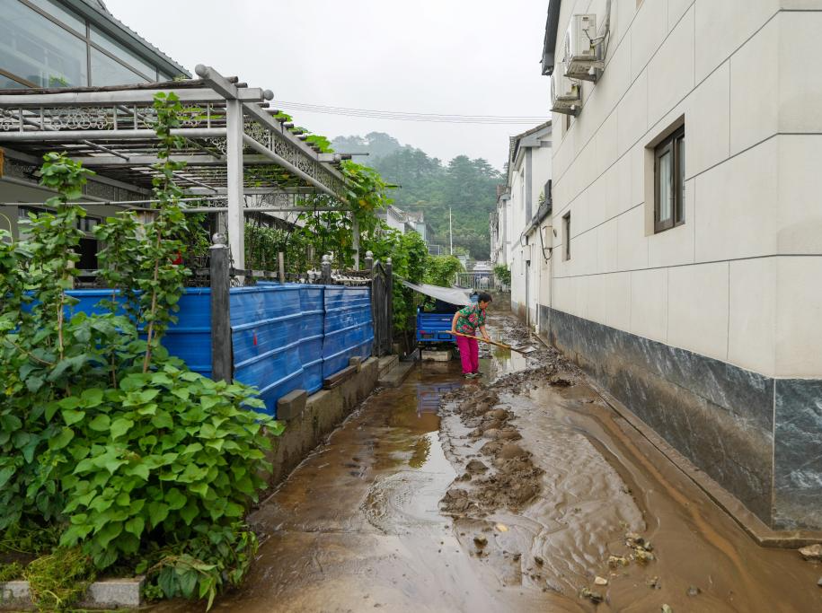 北京密云發(fā)生強(qiáng)降雨天氣