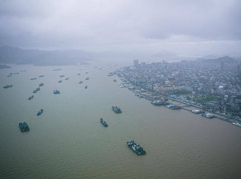 臺風“竹節草”影響浙江沿海地區