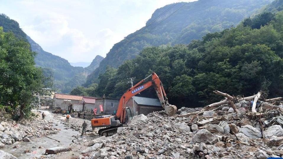 河北興隆：積極開展災后重建
