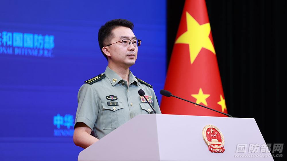 國(guó)防部：血的教訓(xùn)不容忘卻 歷史悲劇不能重演
