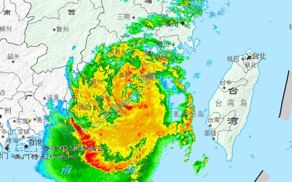 二登！“楊柳”登陸福建漳浦 將攜明顯降雨深入內陸影響多省區