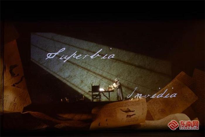 獻禮中意建交55周年 意大利音樂劇《神曲》首次登陸廈門