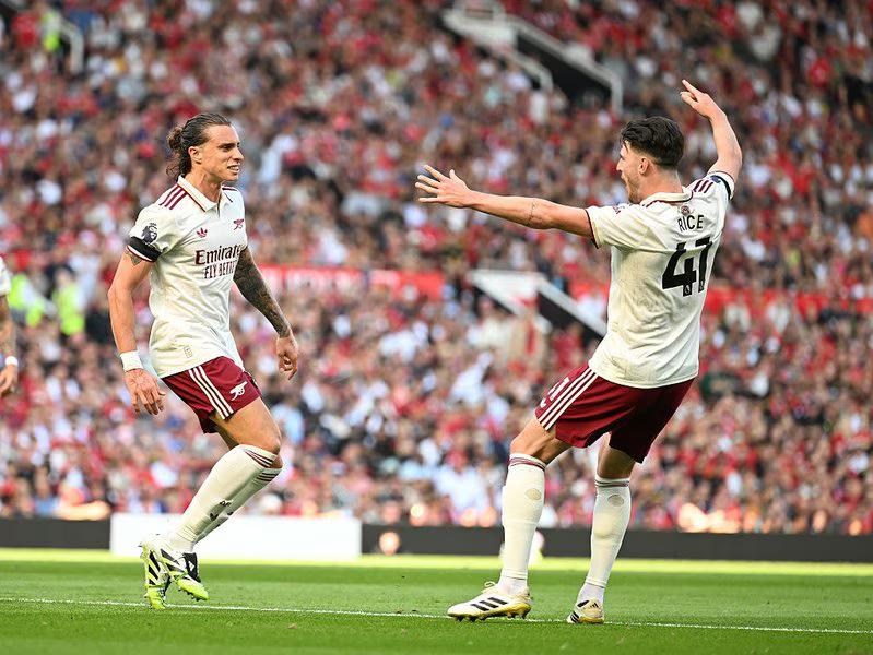 英超｜焦點戰(zhàn)阿森納角球戰(zhàn)術智取曼聯