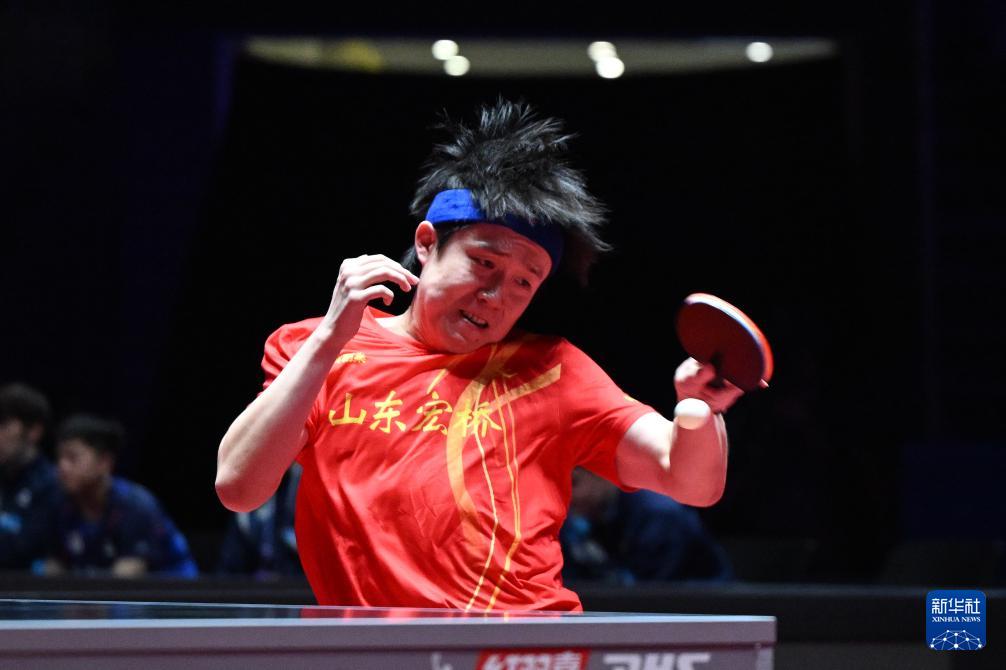 乒超聯賽男子團體：山東魏橋·向尚運動勝上海地產集團