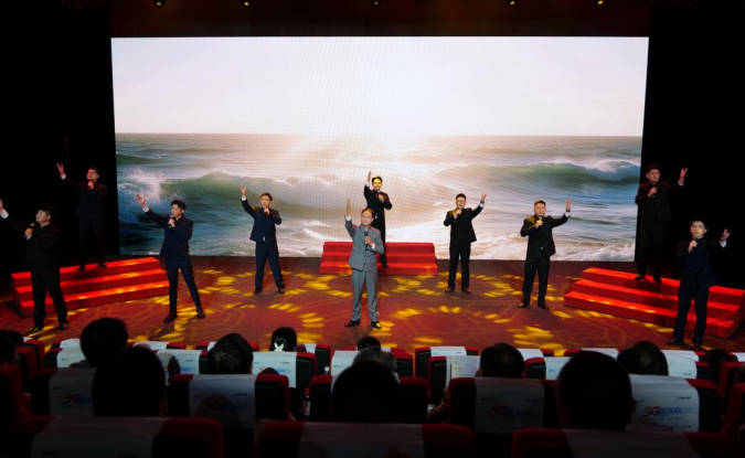 福建省舉辦紀念林則徐誕辰240周年詩文朗誦音樂會 著名表演藝術家鮑國安登臺朗誦