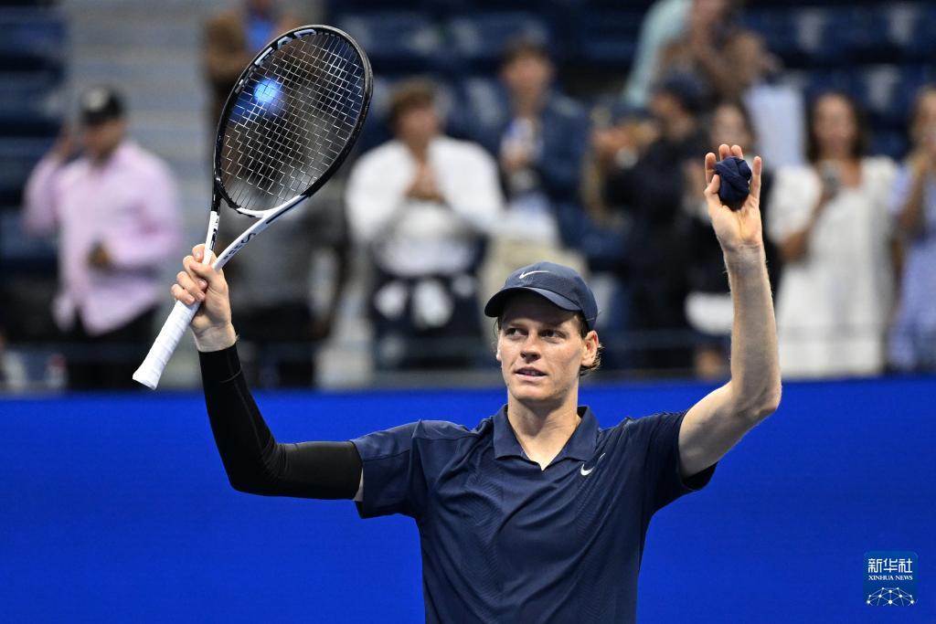 美網：辛納晉級男單四強