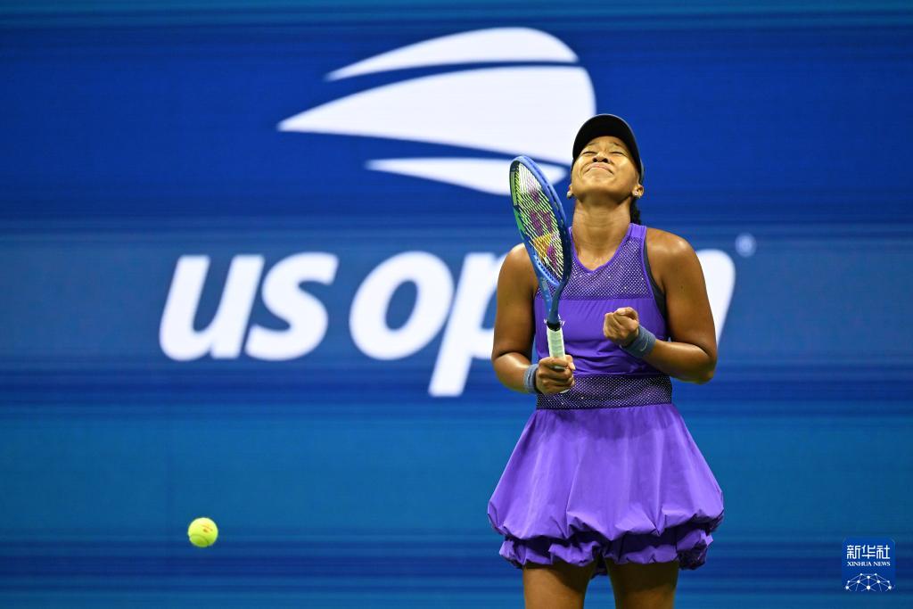 美網：大坂直美晉級女單四強