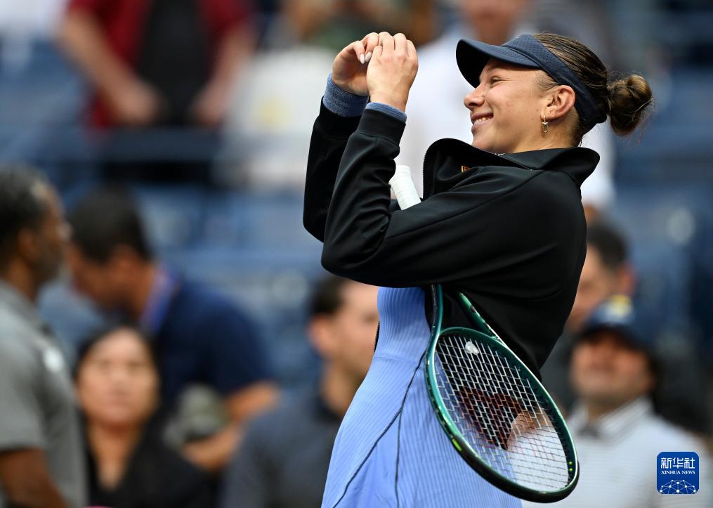 美網：阿尼西莫娃晉級女單四強