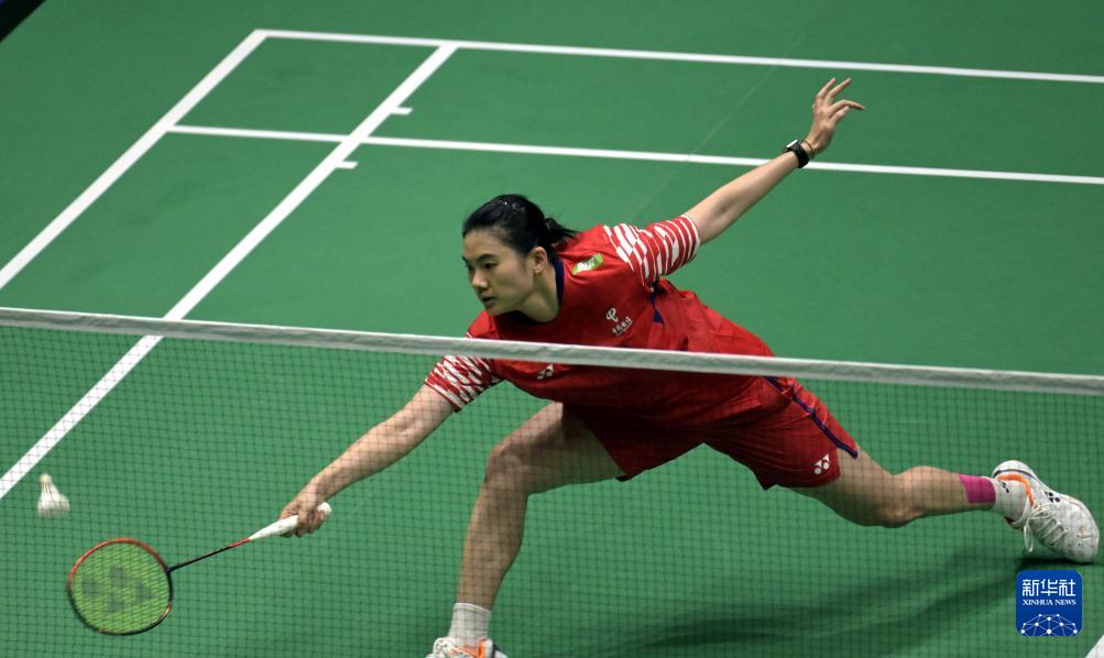 香港羽毛球公開賽：韓悅晉級女單八強