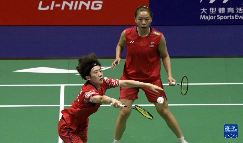 香港羽毛球公開賽：賈一凡/張殊賢晉級女雙八強