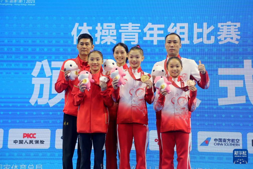 十五運會｜體操：女子青年組個人全能決賽賽況