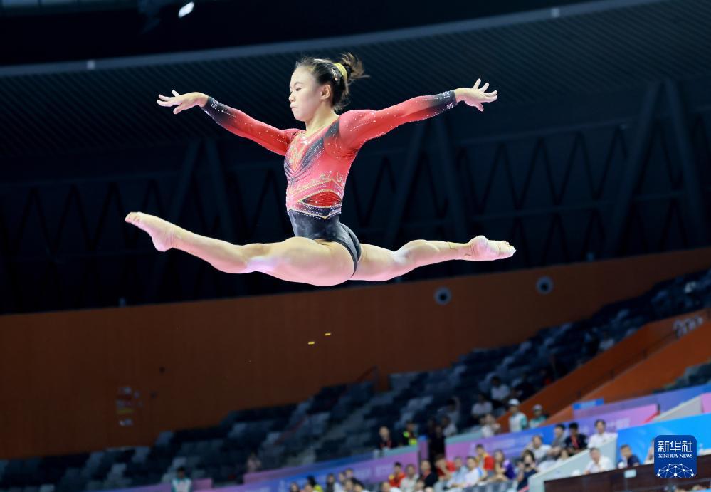 體操｜中國女隊世錦賽第二次選拔測驗舉行