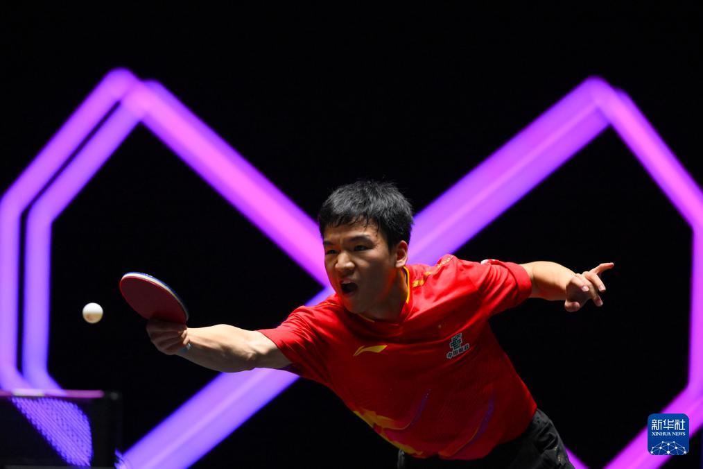 WTT澳門冠軍賽：向鵬無緣男單16強