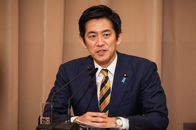 日本前經濟安全保障擔當大臣小林鷹之有意參加自民黨總裁選舉