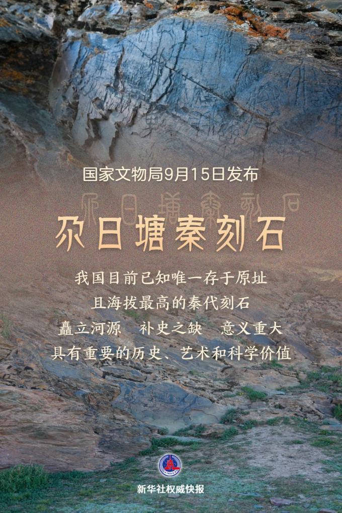 新華鮮報｜補史之缺！海拔最高秦刻石認定