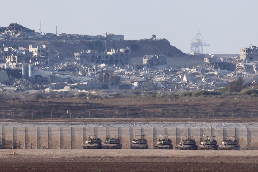 以軍稱地面攻勢要打數月 卡塔爾說停火談判目前不現實