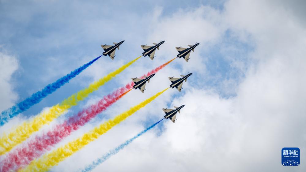 2025年空軍航空開放活動和長春航空展舉行預演
