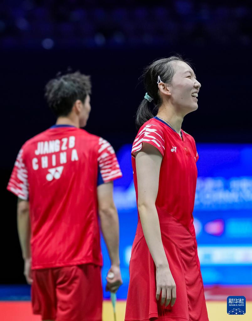 羽毛球——中國大師賽：蔣振邦/魏雅欣晉級混雙半決賽