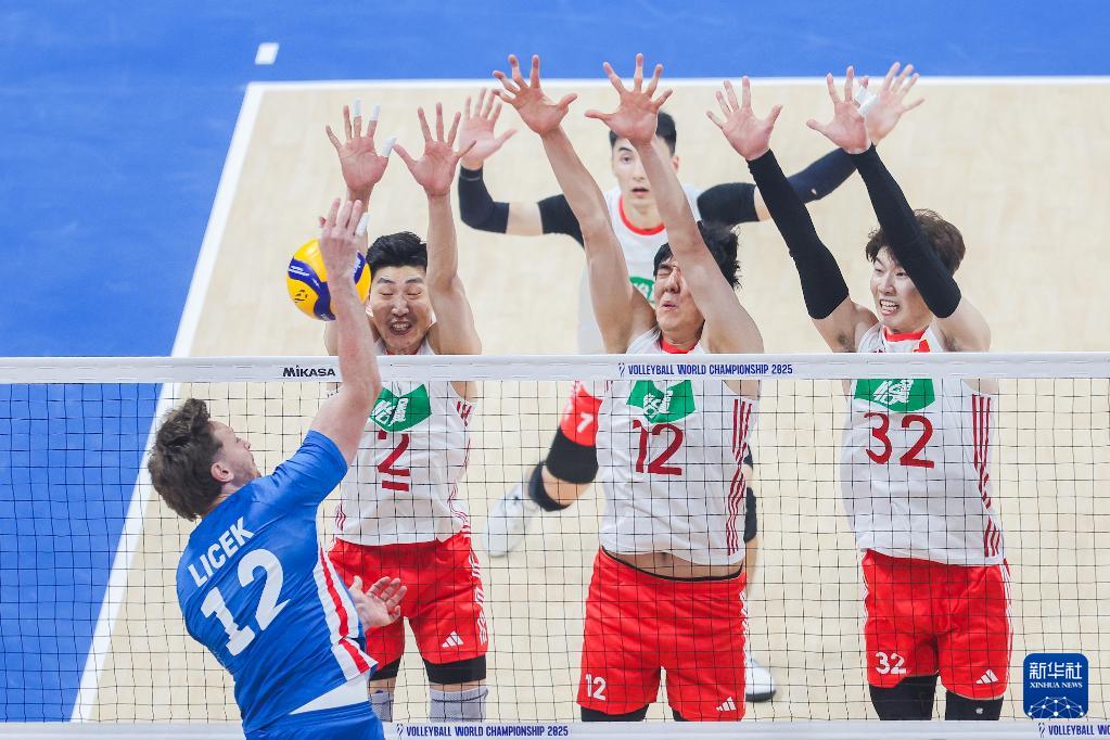 男排世錦賽：中國隊無緣16強