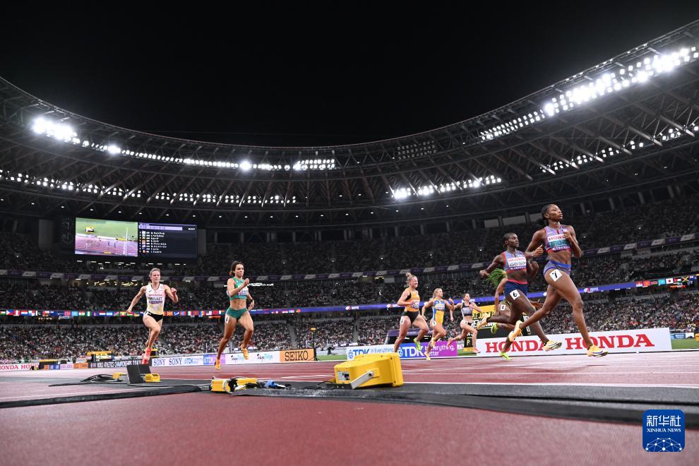 田徑世錦賽｜女子200米半決賽賽況