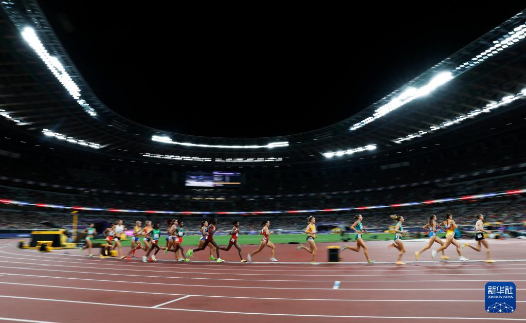田徑世錦賽｜女子5000米預賽賽況