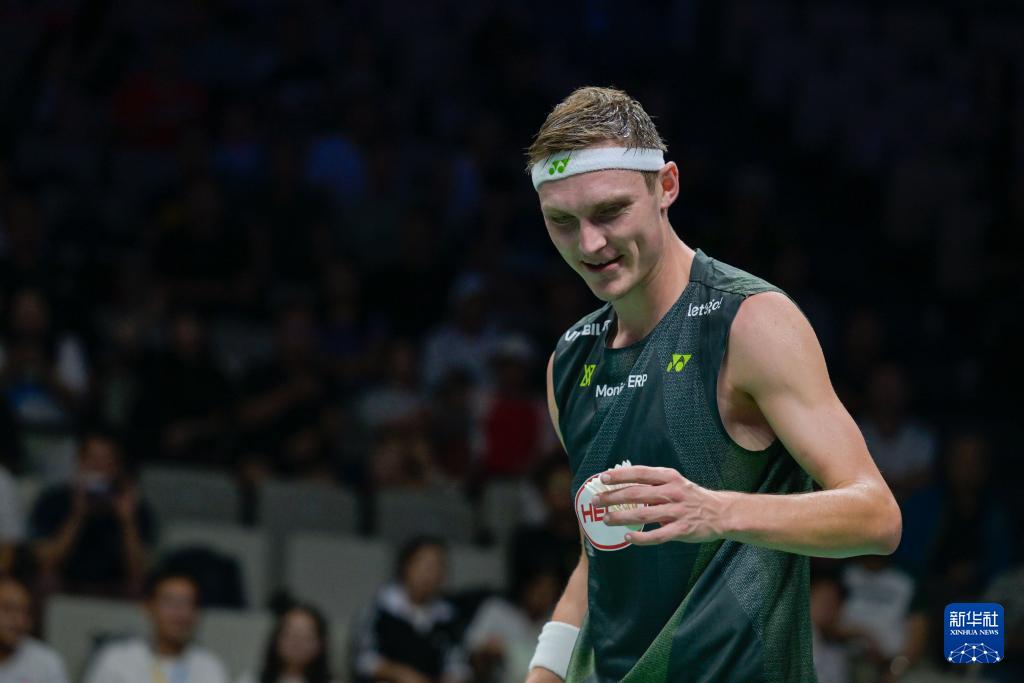 羽毛球——中國大師賽：安賽龍無緣男單八強