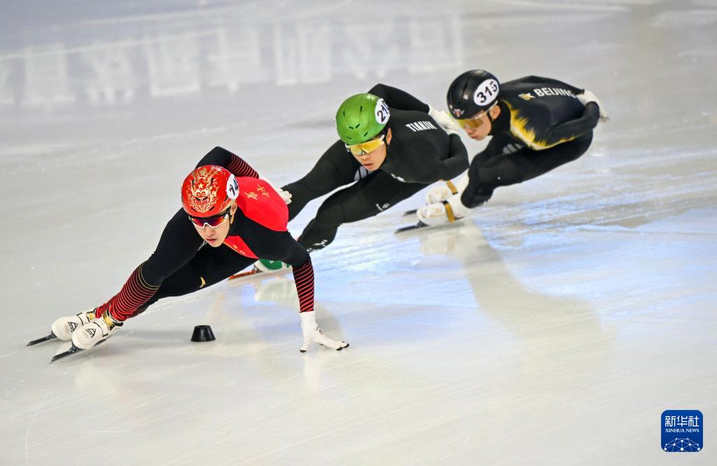 短道速滑——中國杯精英聯賽承德站賽況