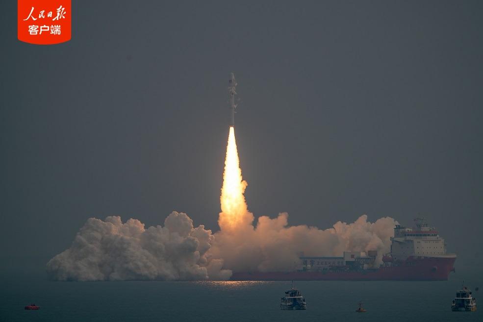 我國成功發(fā)射吉利星座06組衛(wèi)星