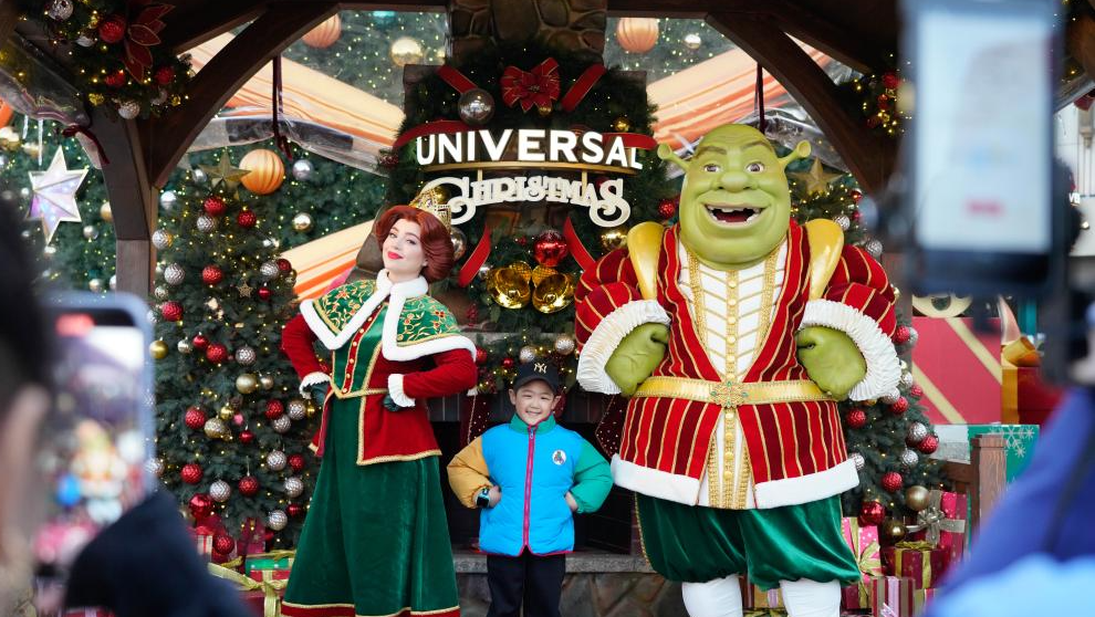 北京環球度假區“冬季假日”主題活動開啟