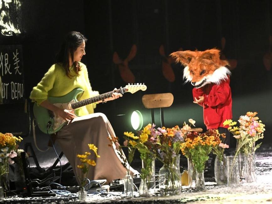 中法合作音樂戲劇《小王子》在武漢首演