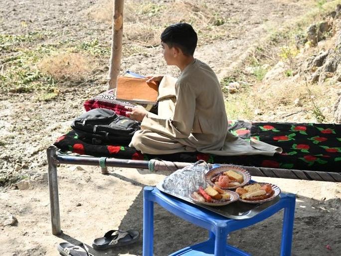 記者手記｜阿富汗少年的中國“心聲”