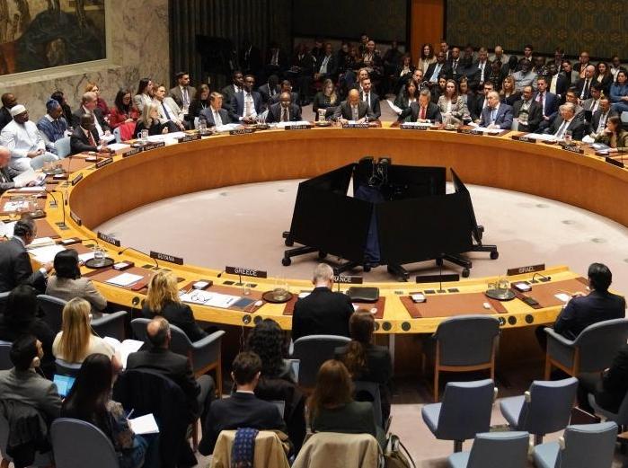 聯合國安理會授權組建加沙國際穩定部隊