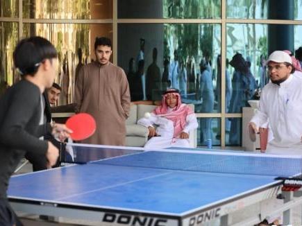 中沙青年文化交流活動在沙特蘇爾坦親王大學舉辦