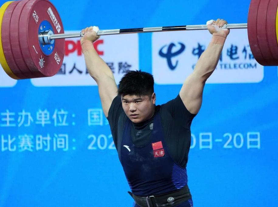 全運會｜舉重——男子102公斤級決賽：劉煥華奪冠