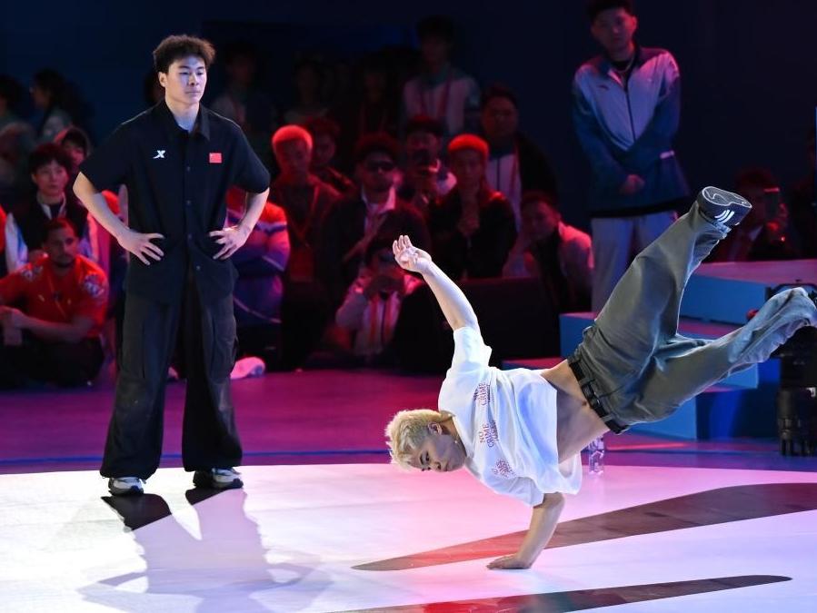 全運會｜霹靂舞——男子組金牌賽：王瑞苗奪冠