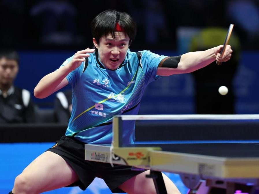 全運會丨乒乓球——男子團體金牌賽:北京隊奪冠