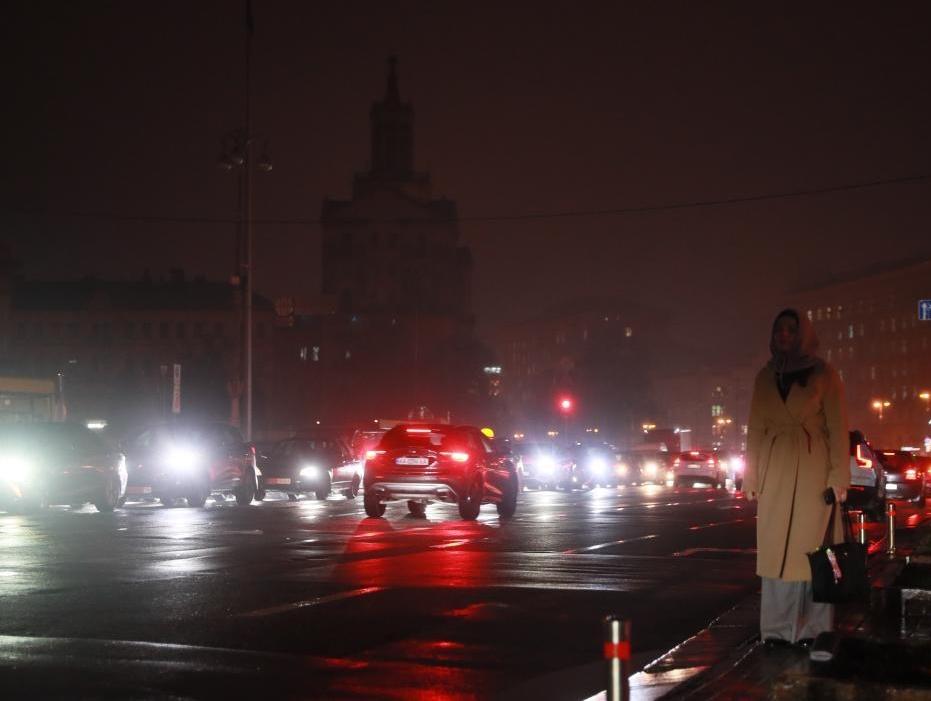 基輔遭遇大面積停電