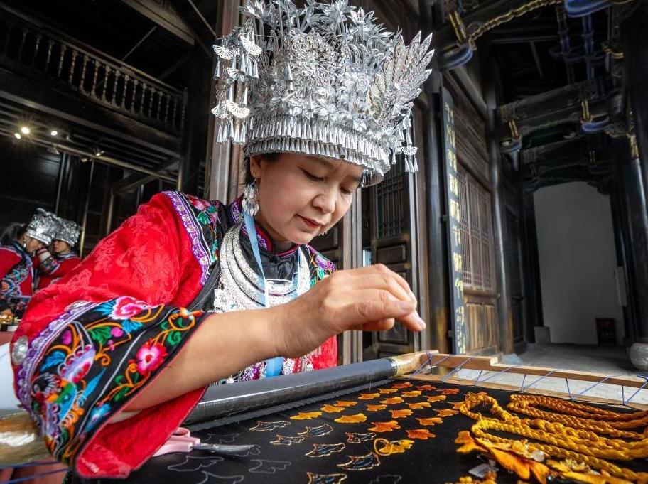 120余家品牌亮相2025非遺品牌推廣周