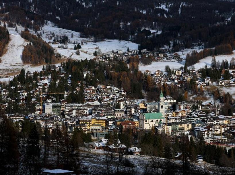 探訪意大利冬奧小鎮(zhèn)科爾蒂納丹佩佐